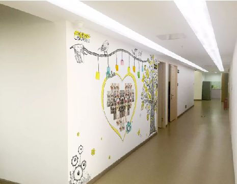 松阳公司文化墙