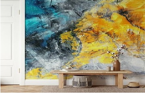 松阳墙面油画如何保养？