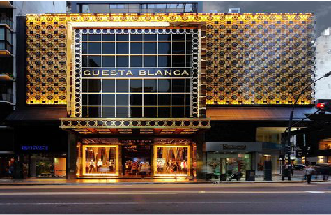 松阳门头设计与商业空间的纽带。