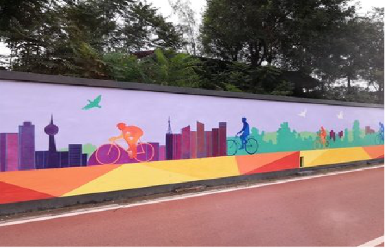 松阳墙体彩绘-围墙