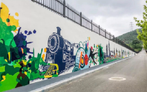 松阳墙绘常见问题分析。