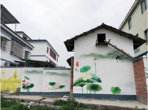 松阳室外墙绘-从选材到保养。