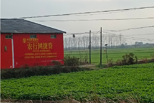 松阳如何防止墙体广告褪色呢？