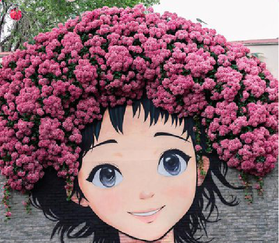 松阳墙体彩绘-网红墙打卡