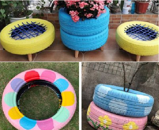 松阳墙体彩绘-变废为宝