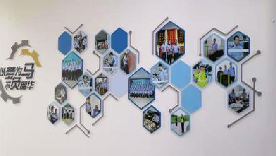 松阳文化墙最常见的做法。