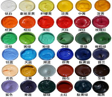 松阳墙绘颜色的选择有讲究。