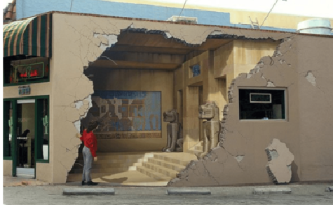 松阳判断手绘墙好坏的标准。