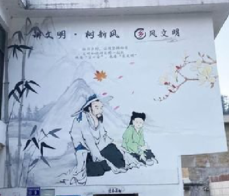 松阳分享几个墙绘保养知识。