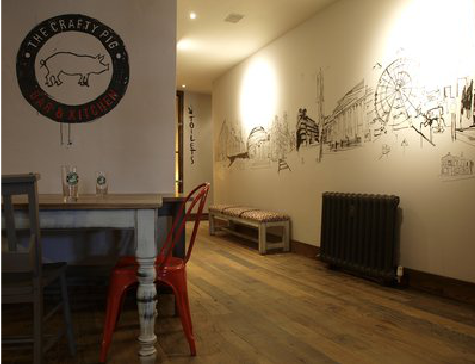 松阳教你判断手绘墙质量的好坏。