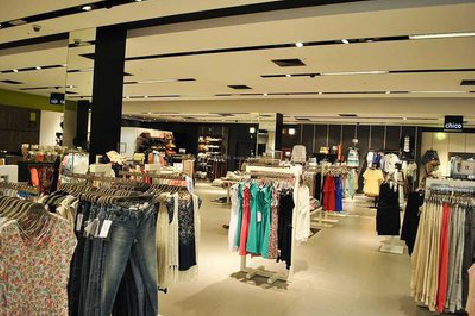 松阳商场里的店面怎么装修？