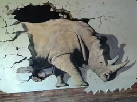 松阳在墙绘中，如何绘制3D效果？