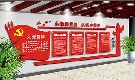 松阳党建文化墙设计成什么样式的合适？