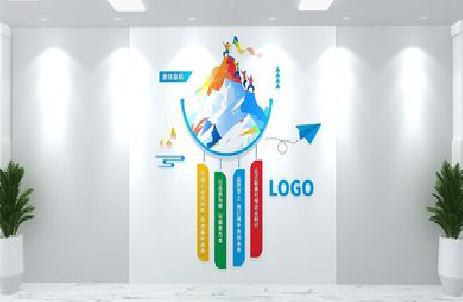 松阳公司企业形象墙的工艺材料有哪些？