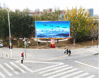 松阳户外大屏广告投放要点。