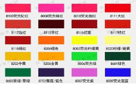 松阳广告油墨饱和度不好的原因。